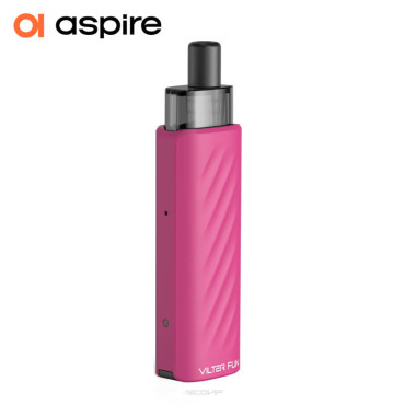 Kit Vilter Fun 400mAh Aspire - Rose Violet Kit Vilter Fun 400mAh Aspire - Rose Violet