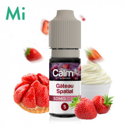 Gâteau Spatial CBD Calm + Minimal 10ml