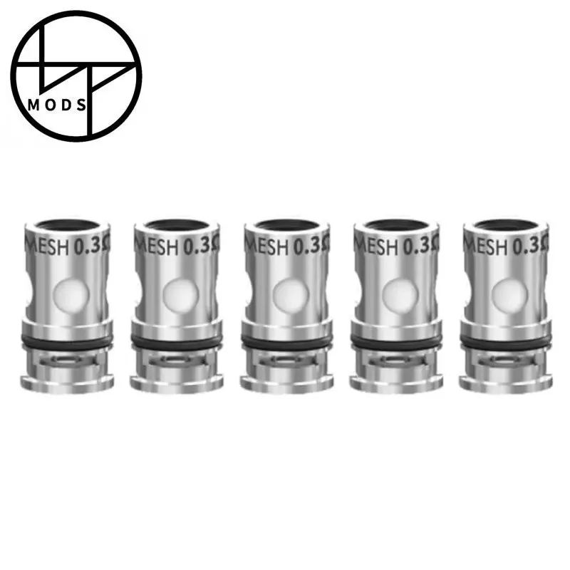 Pack 5 Résistances TMD Mesh BP Mods 5522