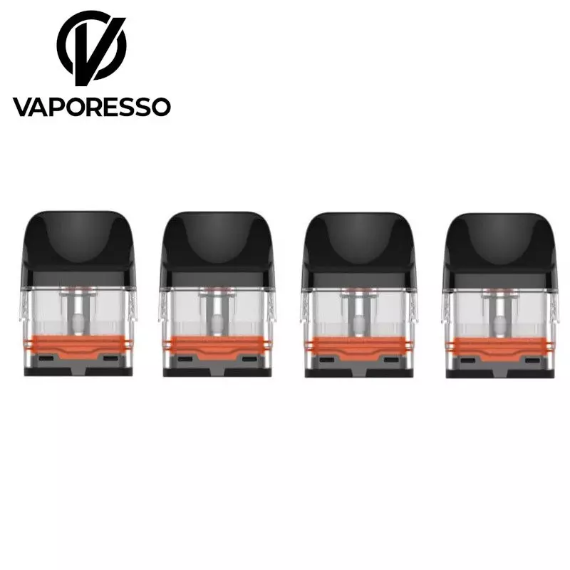 Pack 4 Cartouches XROS 3 corex 2ml Vaporesso - 0.6 Ohm