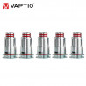 Pack 5 Résistances G-Series Vaptio