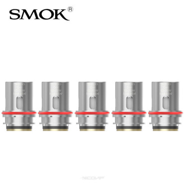 Pack 5 Résistances TA Smoktech - 0.2 Ohm Pack 5 Résistances TA Smoktech - 0.2 Ohm