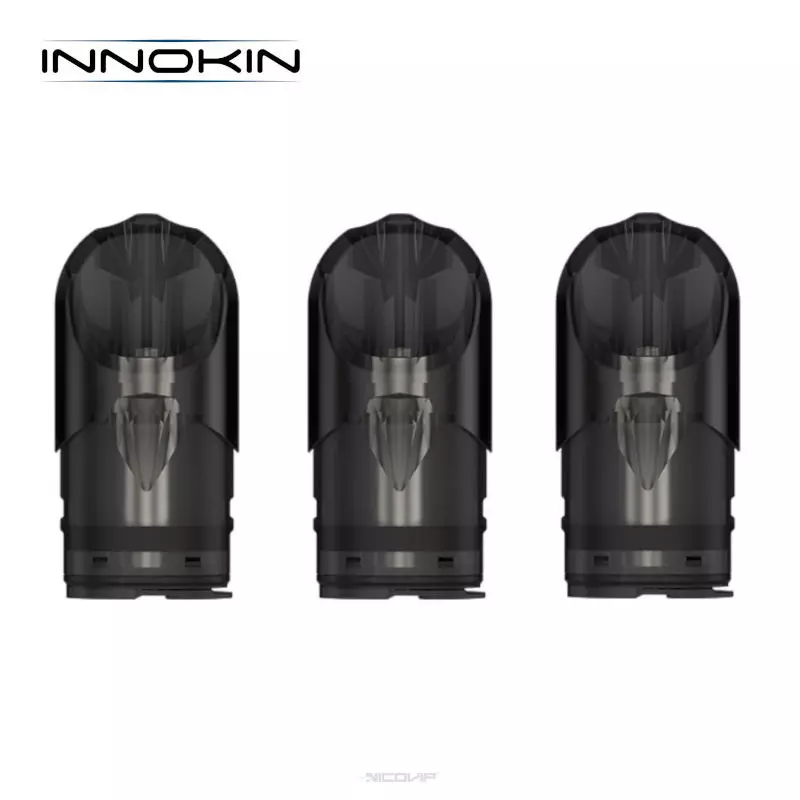 Pack 3 Cartouches pod I.O Kanthal Innokin 5585 (V 13C)