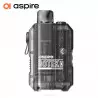 Kit Pod Gotek X 650mAh Aspire - Translucent Black