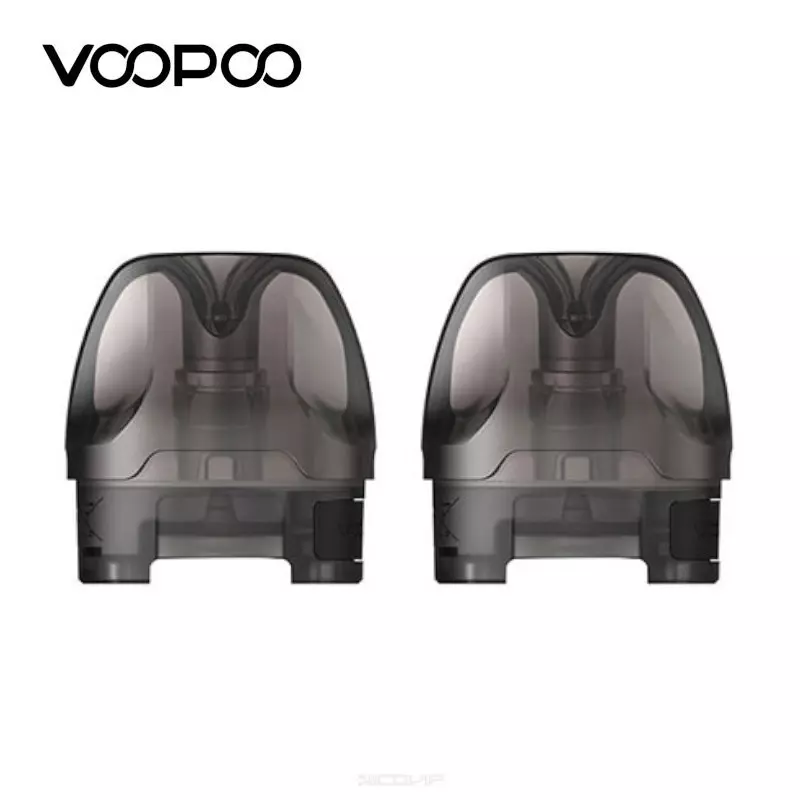 Pack 2 cartouches Vides 3,8ml Argus Air Voopoo 5605 (V 26C)