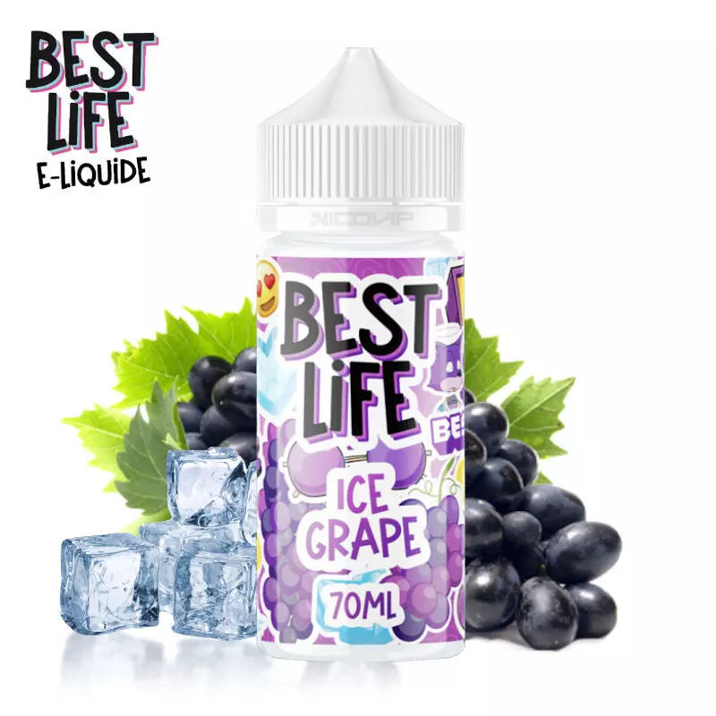 Ice Grape Best Life 70ml 5629 (J 32F)
