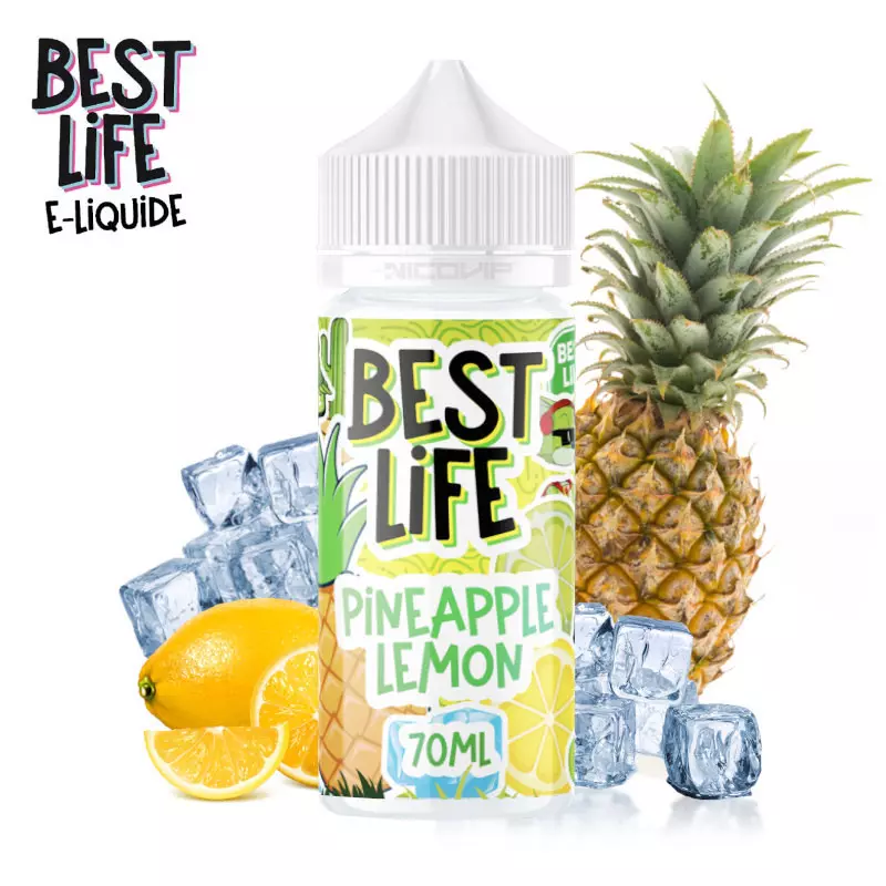 Pineapple Lemon Best Life 70ml 5631 (J 32F)
