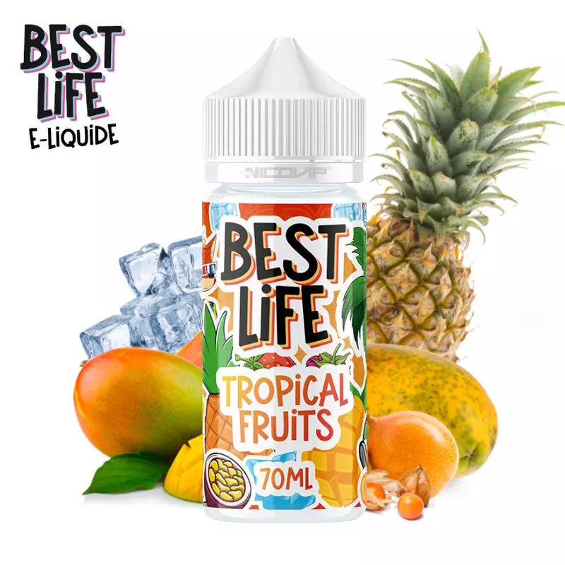 Tropical Fruits Best Life 70ml 5632 (J 32F)