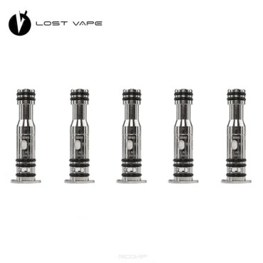 Pack 5 Résistances UB Mini Lost Vape - 1.0 Ohm Pack 5 Résistances UB Mini Lost Vape - 1.0 Ohm