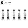 Pack 5 Résistances UB Mini Lost Vape - 0.8 Ohm