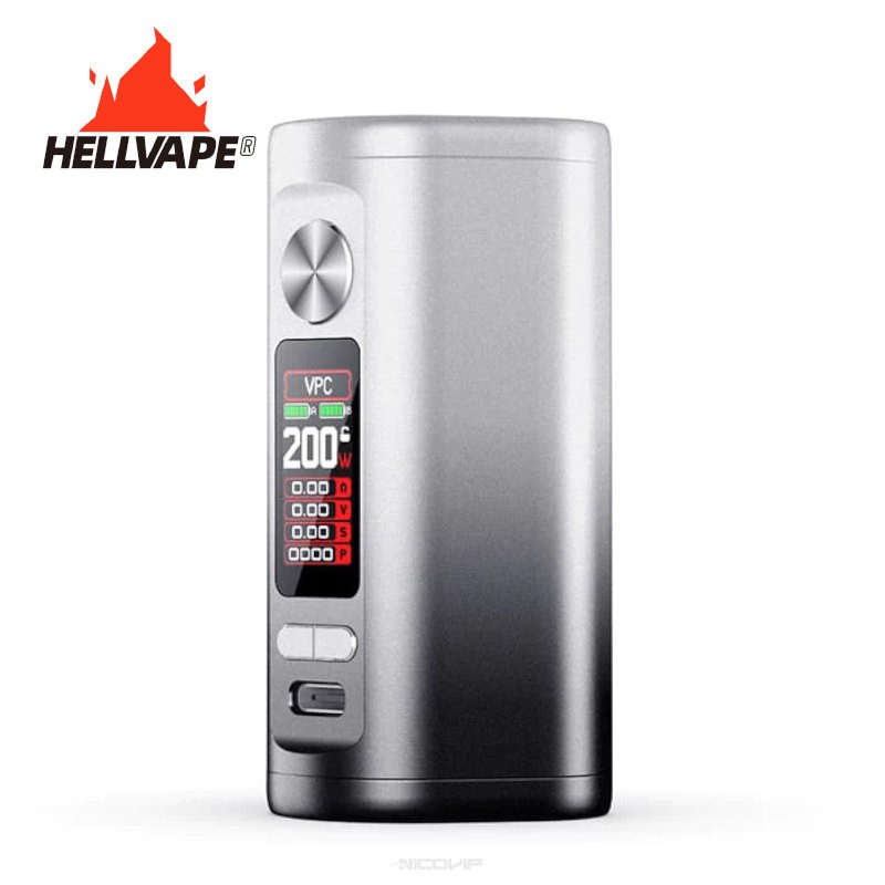 Box Hell 200 Hellvape - Silver Black
