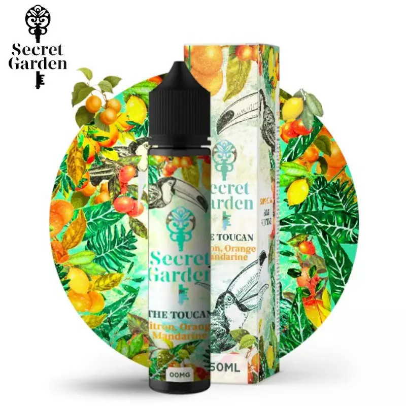 The Toucan Secret Garden Secret's Lab 50ml 5716