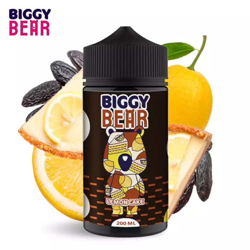 Lemon Cake Biggy Bear 200ml 5753