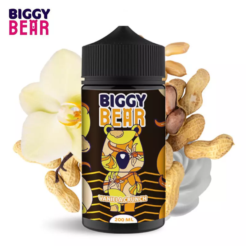 Vanilla Crunch Biggy Bear 200ml 5754