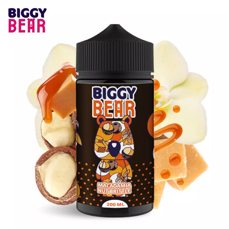 Macadamia Nut Brittle Biggy Bear 200ml 5755