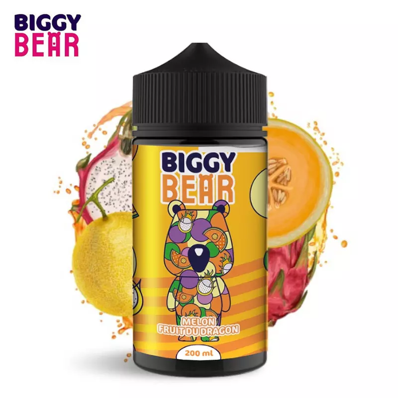 Melon Fruit du Dragon Biggy Bear 200ml 5759