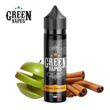 Pomme Cannelle Green Vapes 50ml