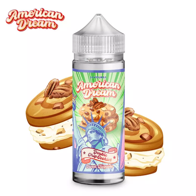 Double Chip Cookies American Dream 100ml 5790