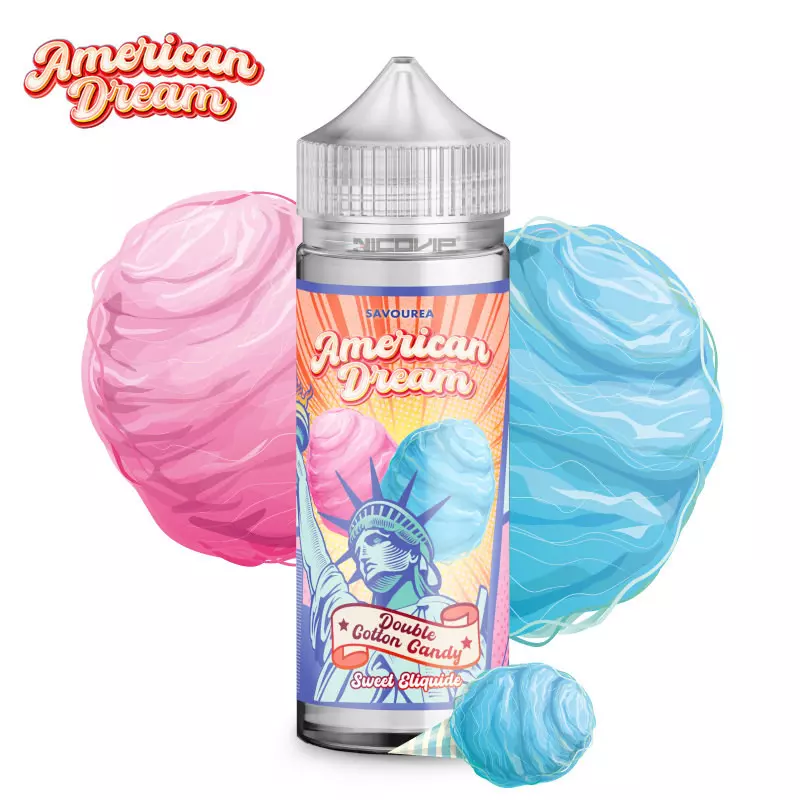 Double Cotton Candy American Dream 100ml 5791