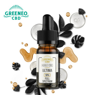 Huile CBD Ultima Greeneo 10ml - 10% Huile CBD Ultima Greeneo 10ml - 10%