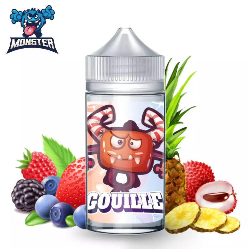 E-liquide Gouille Monster 200ml 5803