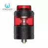 Atomiseur Requiem RTA Vandy Vape 24mm - Matte Black Red