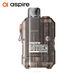 Kit Pod Gotek X 650mAh Aspire - Translucent Amber