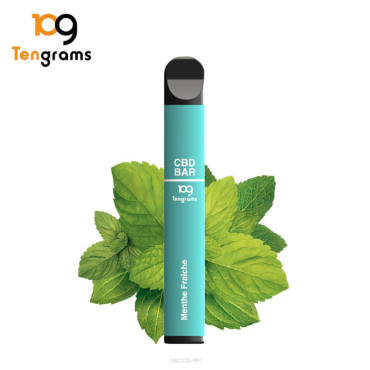 Puff CBD Menthe Fraîche Tengrams