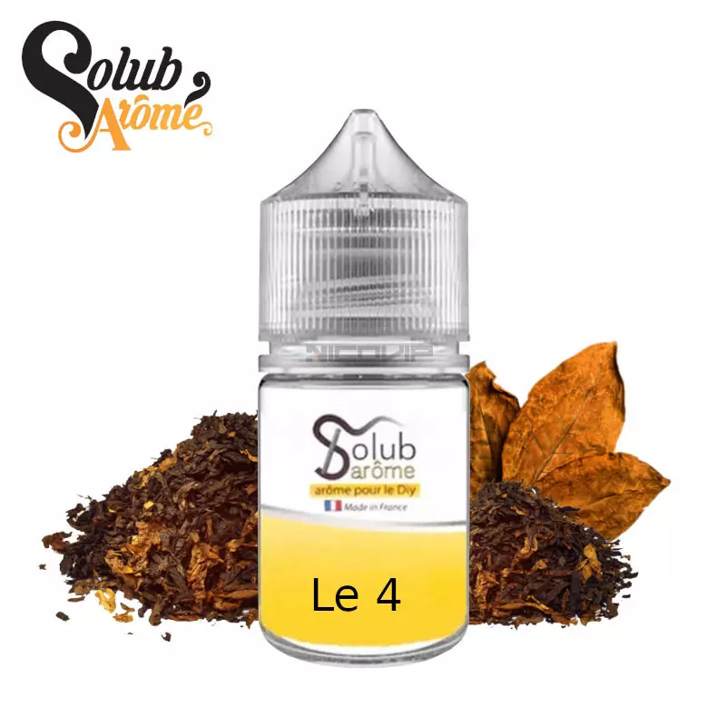 Arôme Le 4 Solubarome 30ml 5845 (V 25F)