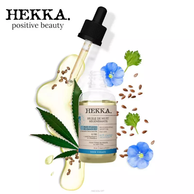 Huile de Nuit Régénérante Hekka 30ml 5869