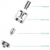 Clearomiseur GS Tank Eleaf C409