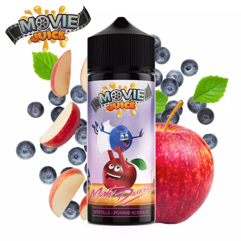 Mirty Dancing Fruits Movie Juice 100ml 5899
