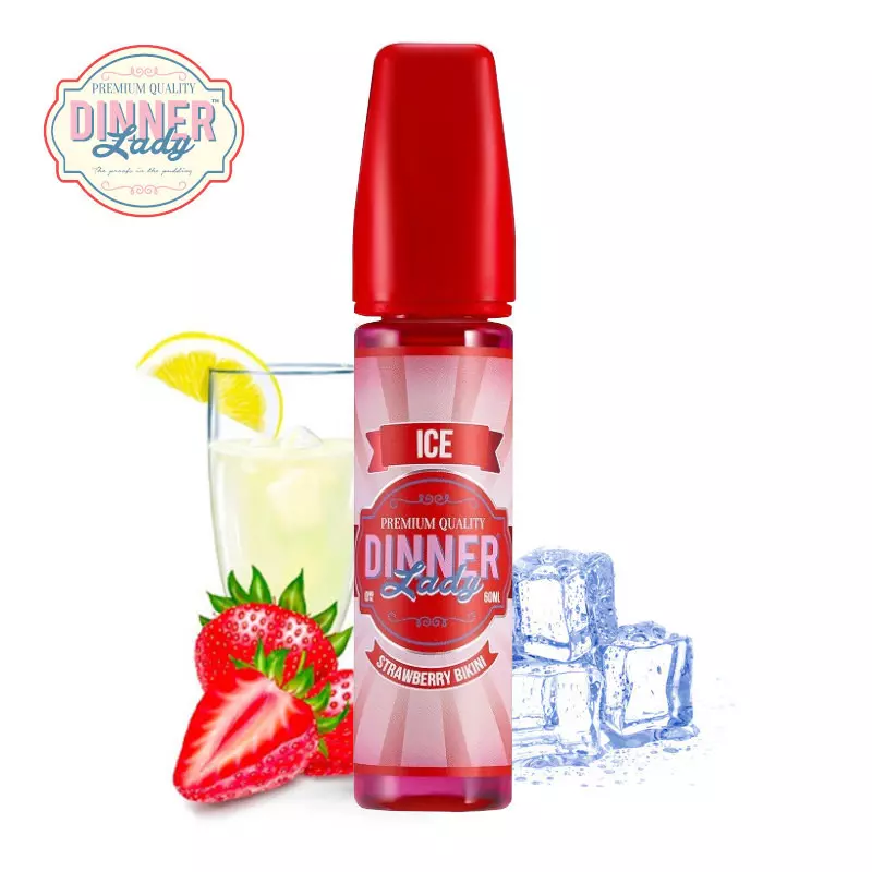 Strawberry Bikini Ice Dinner Lady 50ml 1163