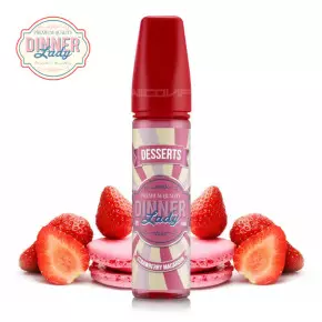 Strawberry Macaroon Dinner Lady 50ml 2328