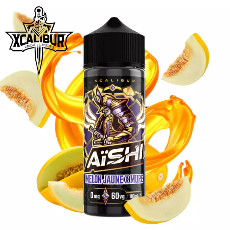 E liquide Aishi Xcalibur 100ml 5909