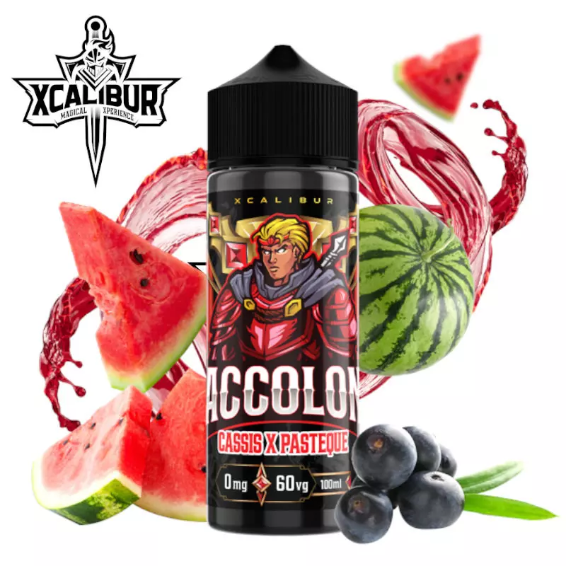 E liquide Accolon Xcalibur 100ml 5911