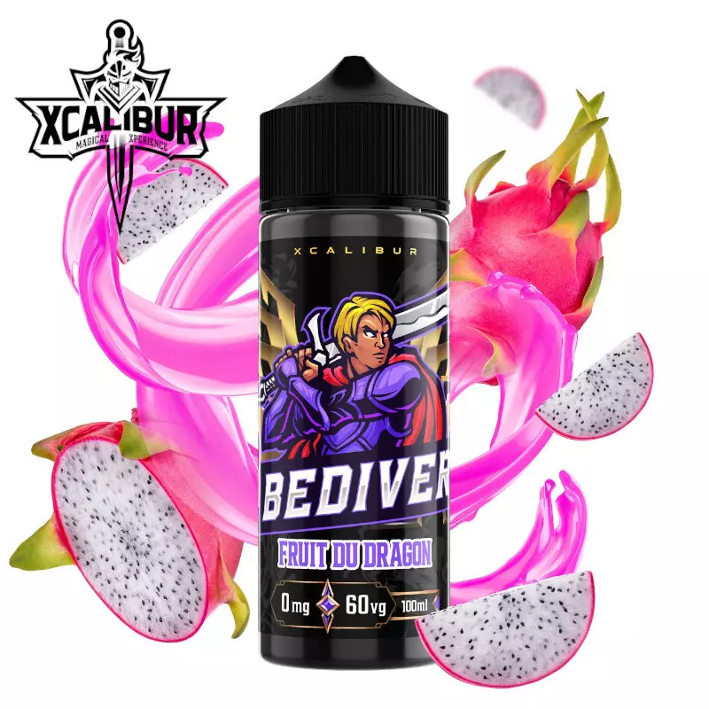 E liquide Bediver Xcalibur 100ml 5912