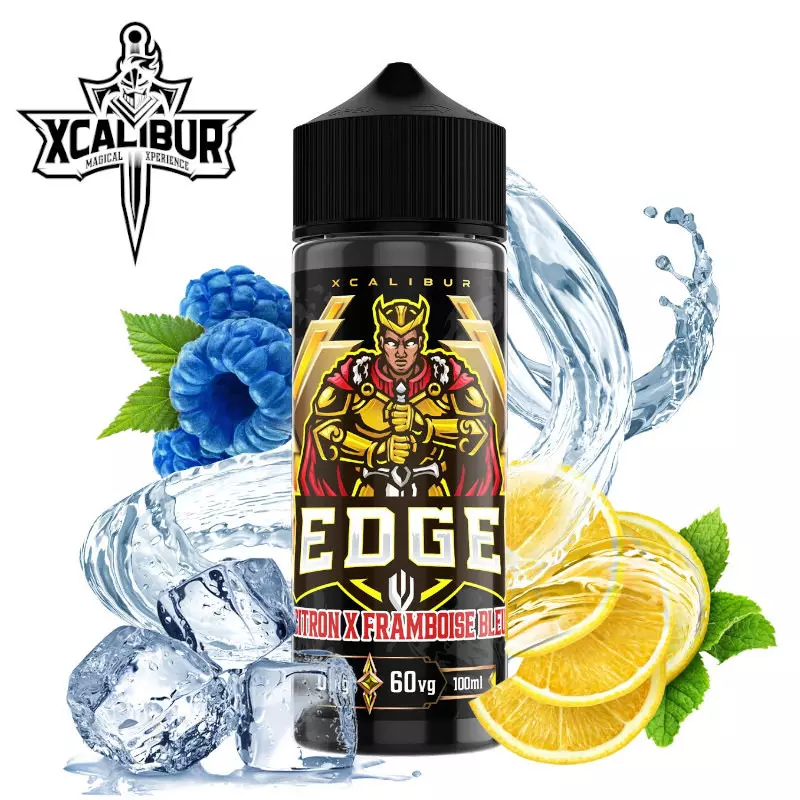 E liquide Edge Xcalibur 100ml 5913