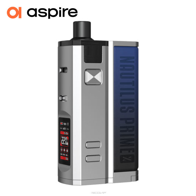 Kit Nautilus Prime X 60W Aspire - Gradient Blue