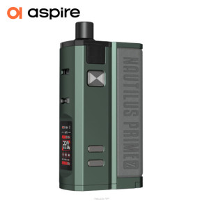 Kit Nautilus Prime X 60W Aspire - Hunter Green