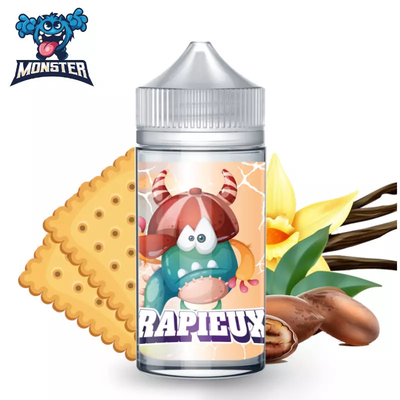 E-liquide Rapieux Monster 200ml 5917