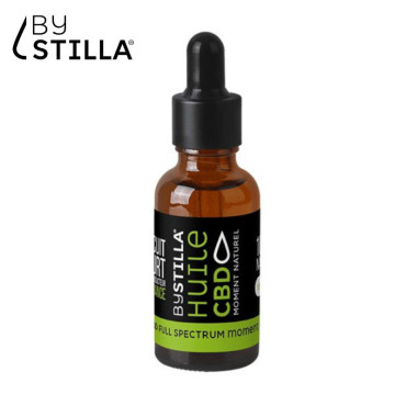 Huile CBD Chanvre Bio Bystilla 10ml