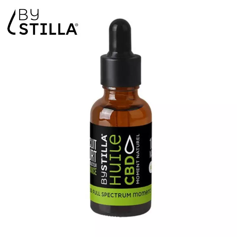 Huile CBD Chanvre Bio Bystilla 10ml 5928