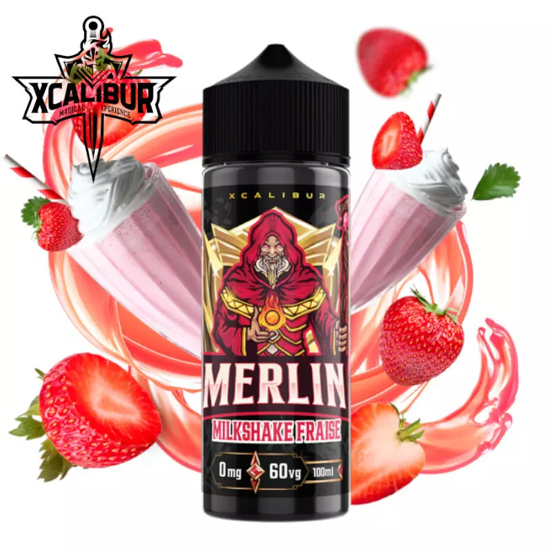 E liquide Merlin Xcalibur 100ml 5941