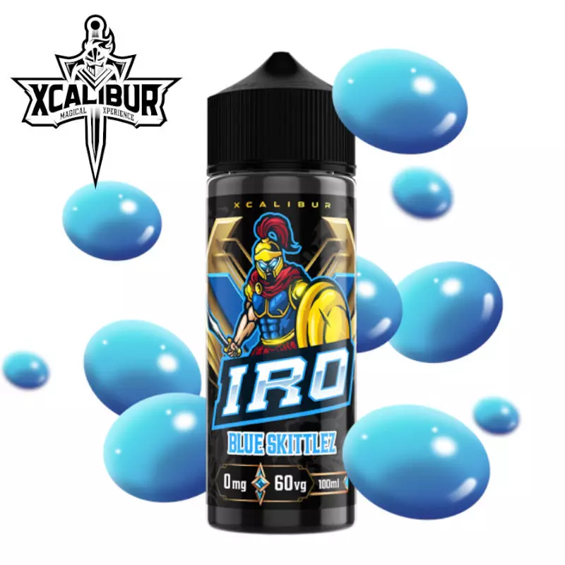E liquide Iro Xcalibur 100ml 5946