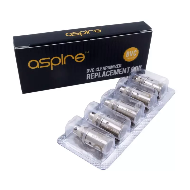 5 Résistances Aspire BVC 428 A1D