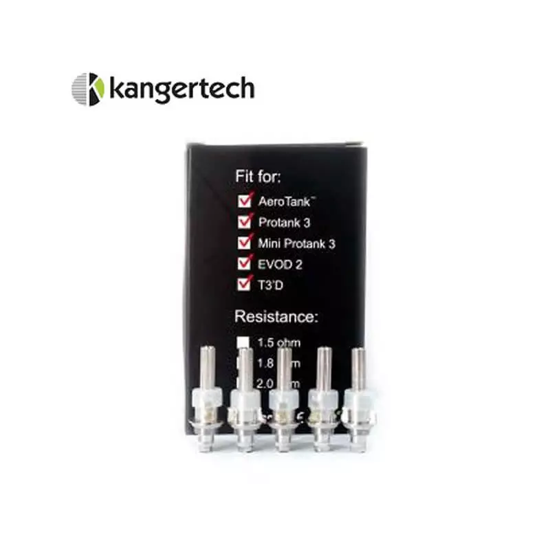 5 Résistance VOCC-T Kanger