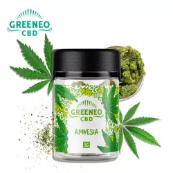 Fleur CBD Amnesia Greeneo 5 g
