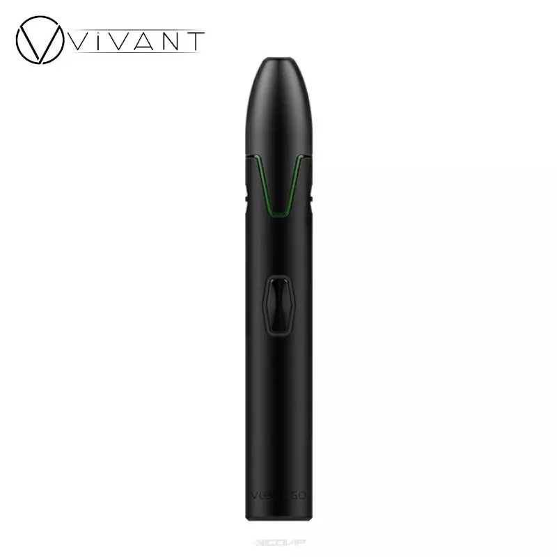 Vaporisateur VLeaf Go 900mAh Vivant - Noir