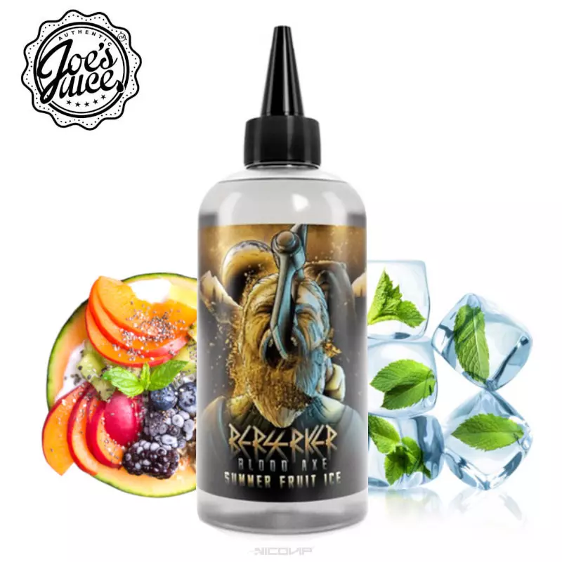 Summer Fruit Ice Berserker Joe's Juice 200ml 6048